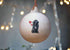 Newfoundland Ceramic Round Bauble